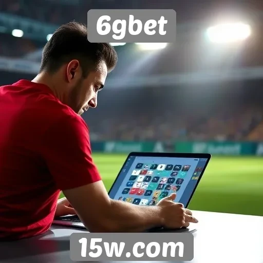Como funciona o sistema de apostas no 6gbet